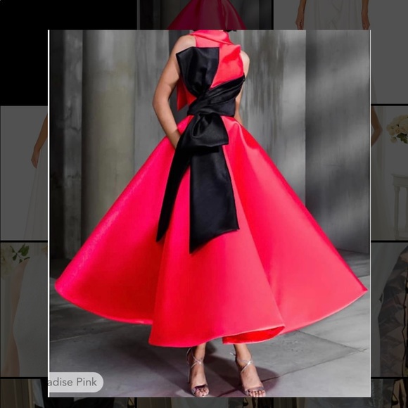 Formal cocktail dress - Picture 3 of 3